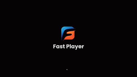 Logo do app parceiro FAST Player para Smart TV Samsung, LG e Roku